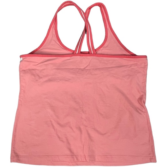 Prospirit peach shorts size medium, 2 tanks white & peach size Xl, 3 pieces - Picture 3 of 16